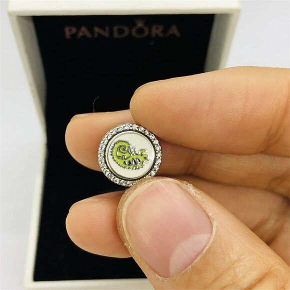 ✨🔥Pandora Vi Iguana- Vi Nice Charm - Picture 1 of 7
